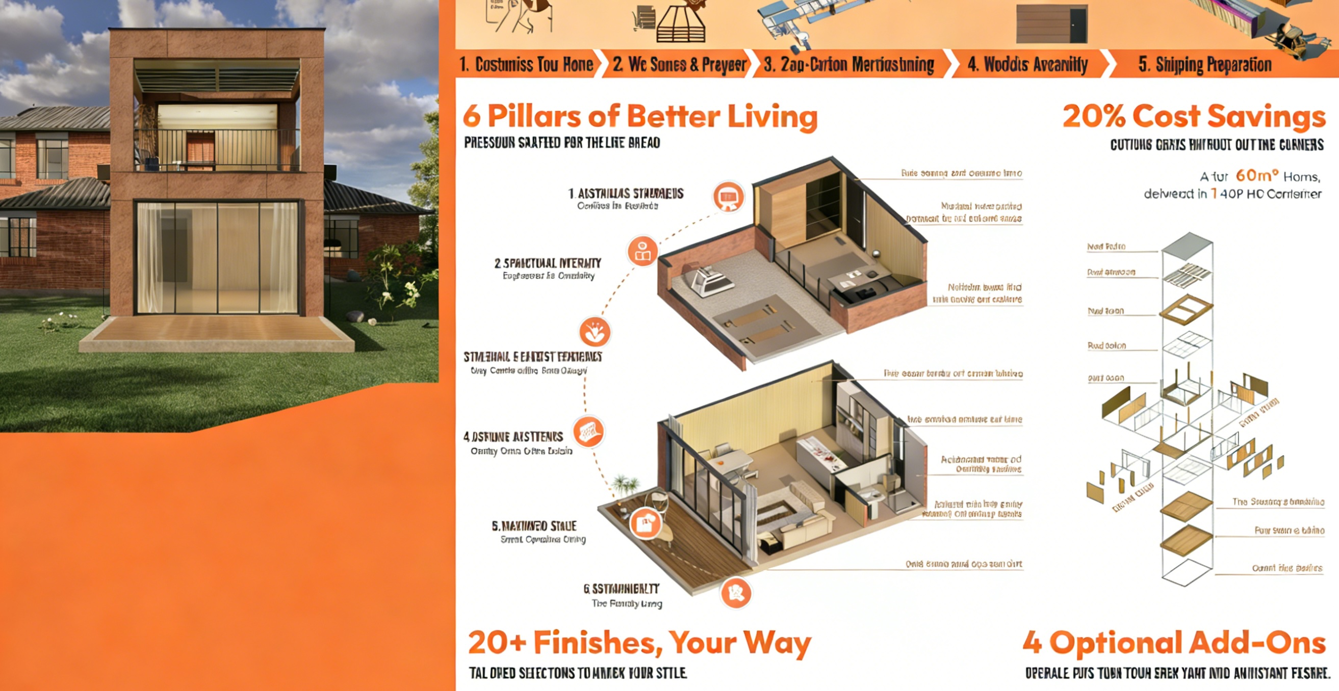 ADU exterior design showcasing modern accessory dwelling unit