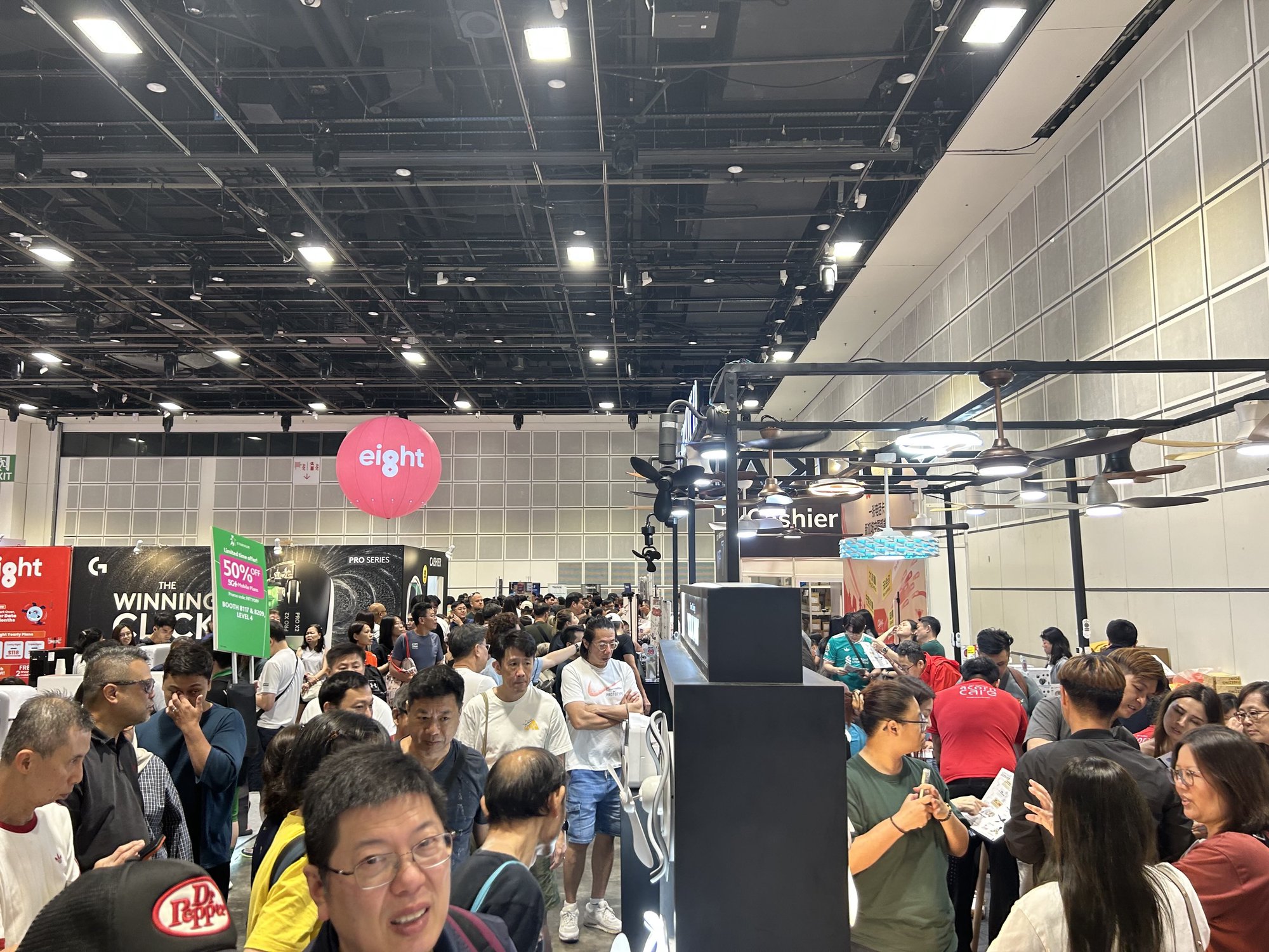 COMEX 2026 Exhibition Entrance, Suntec Singapore